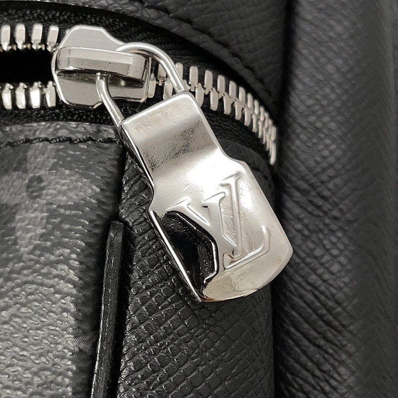 ルイヴィトン リュック タイガラマ/モノグラム・エクリプス バックパック M30417 LOUIS VUITTON ヴィトン 黒 ブラック メンズ