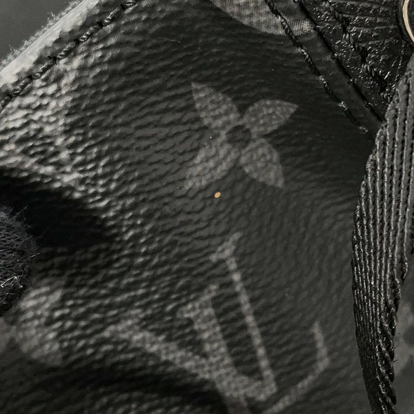 ルイヴィトン リュック タイガラマ/モノグラム・エクリプス バックパック M30417 LOUIS VUITTON ヴィトン 黒 ブラック メンズ