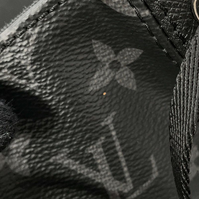 ルイヴィトン リュック タイガラマ/モノグラム・エクリプス バックパック M30417 LOUIS VUITTON ヴィトン 黒 ブラック メンズ