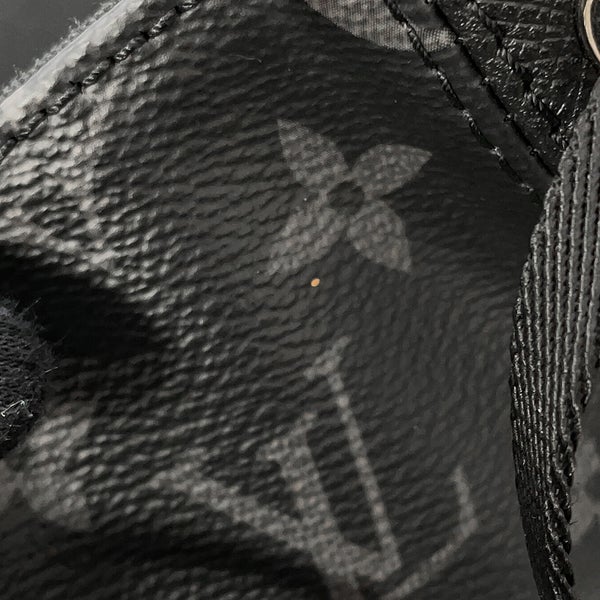 ルイヴィトン リュック タイガラマ/モノグラム・エクリプス バックパック M30417 LOUIS VUITTON ヴィトン 黒 ブラック メンズ