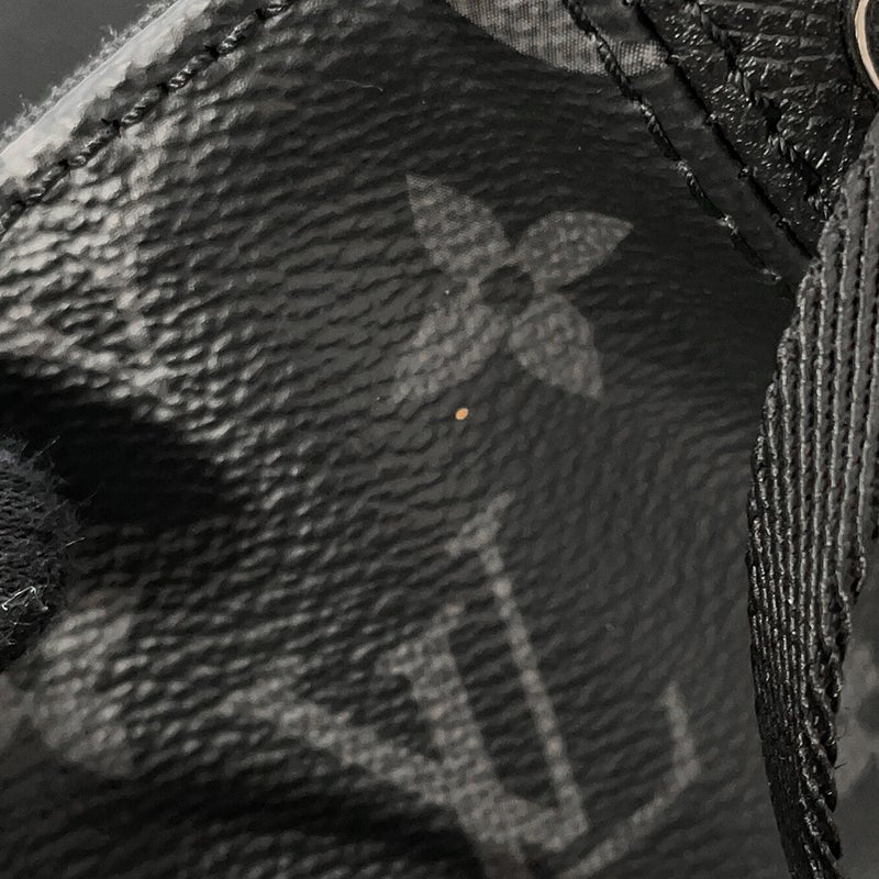 ルイヴィトン リュック タイガラマ/モノグラム・エクリプス バックパック M30417 LOUIS VUITTON ヴィトン 黒 ブラック メンズ