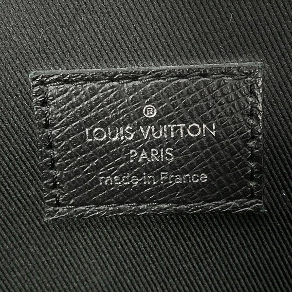 ルイヴィトン リュック タイガラマ/モノグラム・エクリプス バックパック M30417 LOUIS VUITTON ヴィトン 黒 ブラック メンズ
