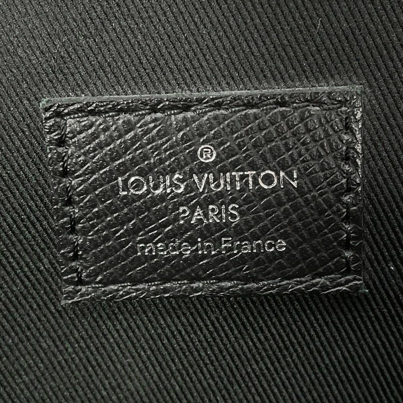 ルイヴィトン リュック タイガラマ/モノグラム・エクリプス バックパック M30417 LOUIS VUITTON ヴィトン 黒 ブラック メンズ