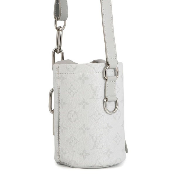 ルイヴィトン ショルダーバッグ ホワイトモノグラム チョーク・ナノバッグ M44631 LOUIS VUITTON ヴィトン バッグ