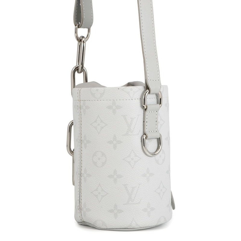 ルイヴィトン ショルダーバッグ ホワイトモノグラム チョーク・ナノバッグ M44631 LOUIS VUITTON ヴィトン バッグ