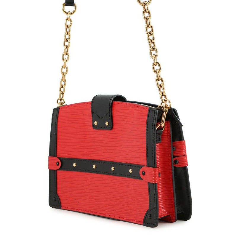 ルイヴィトン ショルダーバッグ エピ トランククラッチ M51697 LOUIS VUITTON 2wayクラッチバッグ