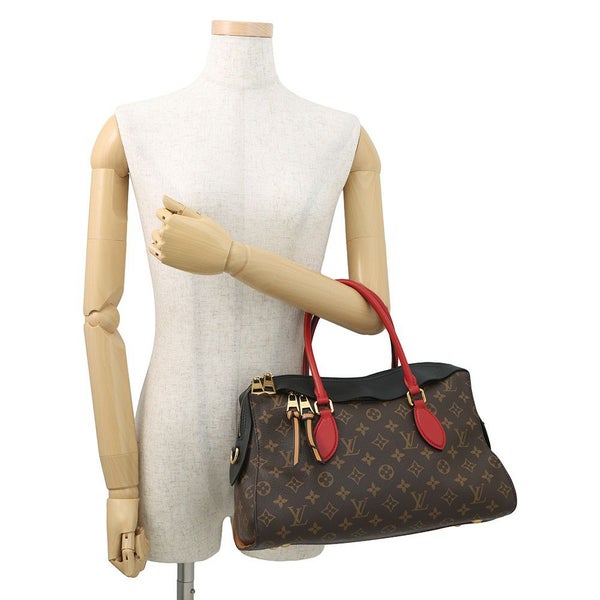 ルイヴィトン ハンドバッグ モノグラム テュイルリートート M41454 LOUIS VUITTON ヴィトン 2way ショルダー 黒 ブラック