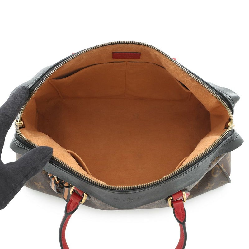 ルイヴィトン ハンドバッグ モノグラム テュイルリートート M41454 LOUIS VUITTON ヴィトン 2way ショルダー 黒 ブラック