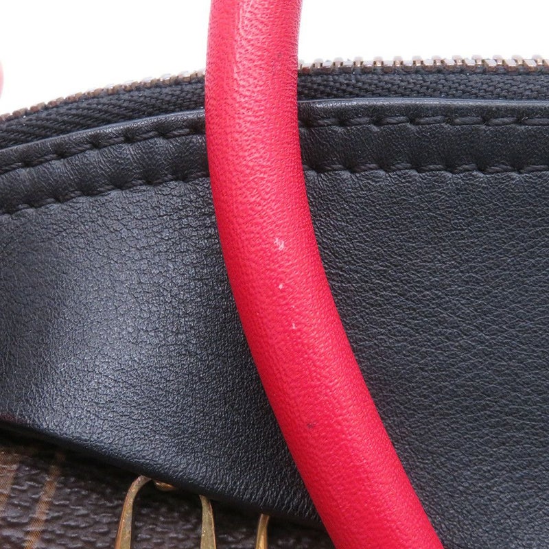 ルイヴィトン ハンドバッグ モノグラム テュイルリートート M41454 LOUIS VUITTON ヴィトン 2way ショルダー 黒 ブラック