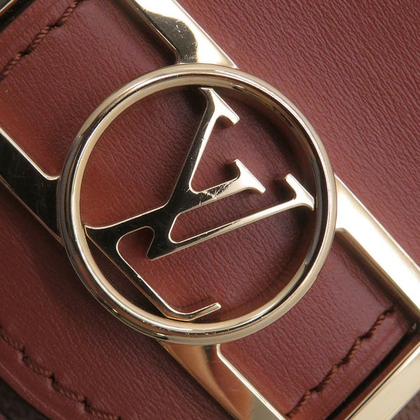 ルイヴィトン ショルダーバッグ モノグラム・リバース ピコ・ドーフィーヌ M82749 ヴィトン バッグ 3way ハンドバッグ 黒 ブラック