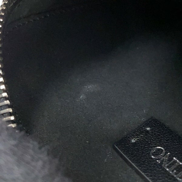 ヴァレンティノ・ガラヴァーニ ショルダーバッグ VLTNロゴ VALENTINO 2wayボディバッグ 黒