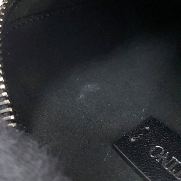 ヴァレンティノ・ガラヴァーニ ショルダーバッグ VLTNロゴ VALENTINO 2wayボディバッグ 黒