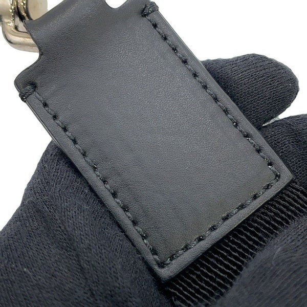 ヴァレンティノ・ガラヴァーニ ショルダーバッグ VLTNロゴ VALENTINO 2wayボディバッグ 黒