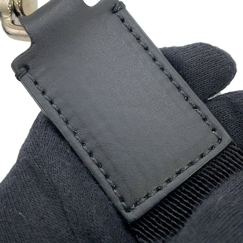 ヴァレンティノ・ガラヴァーニ ショルダーバッグ VLTNロゴ VALENTINO 2wayボディバッグ 黒