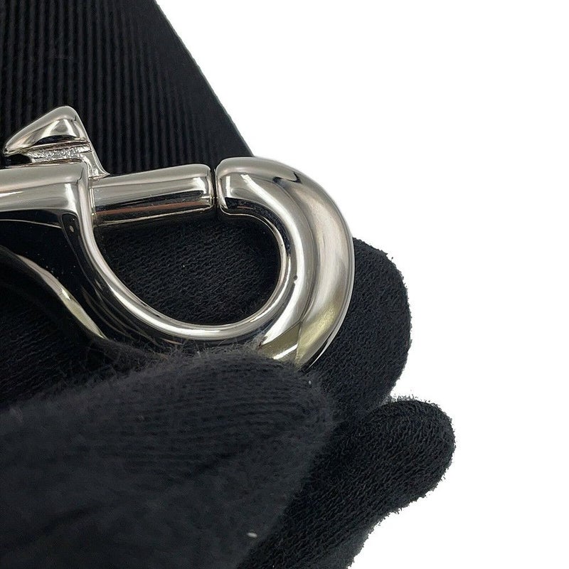 ヴァレンティノ・ガラヴァーニ ショルダーバッグ VLTNロゴ レザー VALENTINO 黒