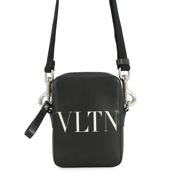 ヴァレンティノ・ガラヴァーニ ショルダーバッグ VLTNロゴ 3Y2B0943WJW VALENTINO 黒