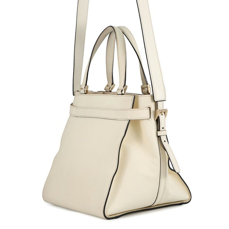 ヴァレクストラ ハンドバッグ Bキューブ Valextra 2way