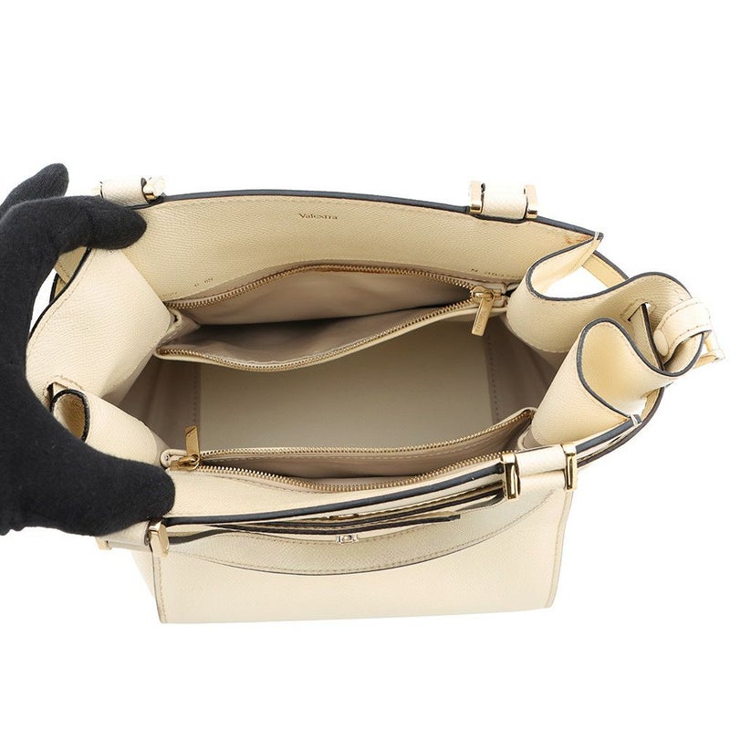 ヴァレクストラ ハンドバッグ Bキューブ Valextra 2way