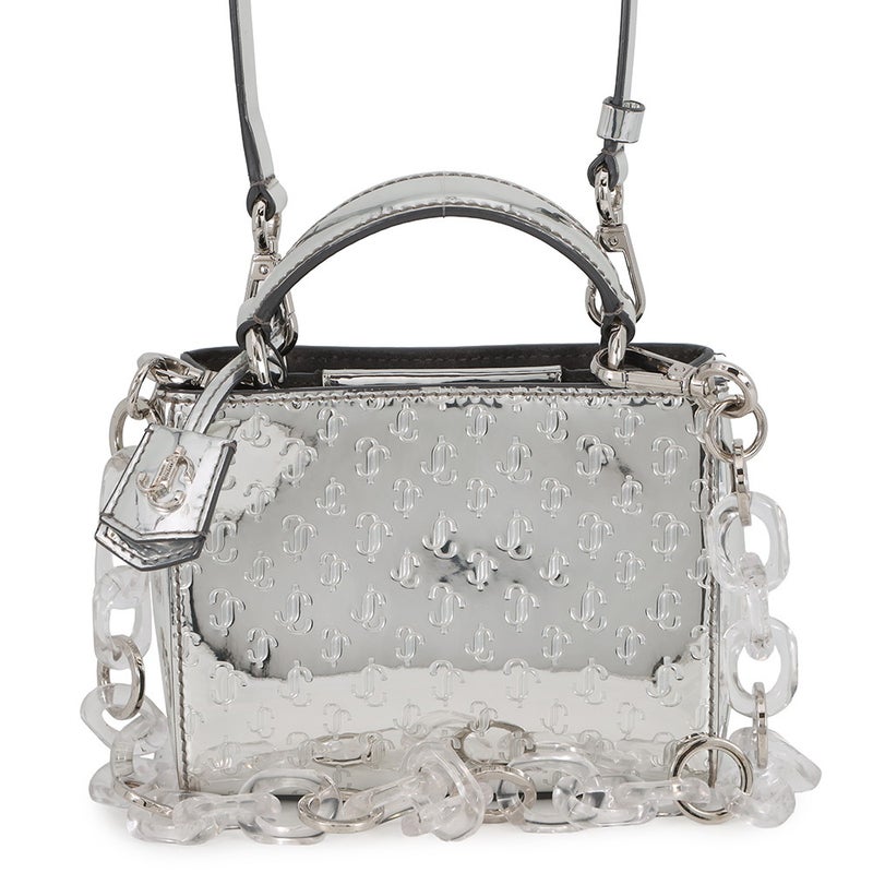 ジミーチュウ ハンドバッグ ヴァレンヌ ミニ パテント JIMMY CHOO 3way
