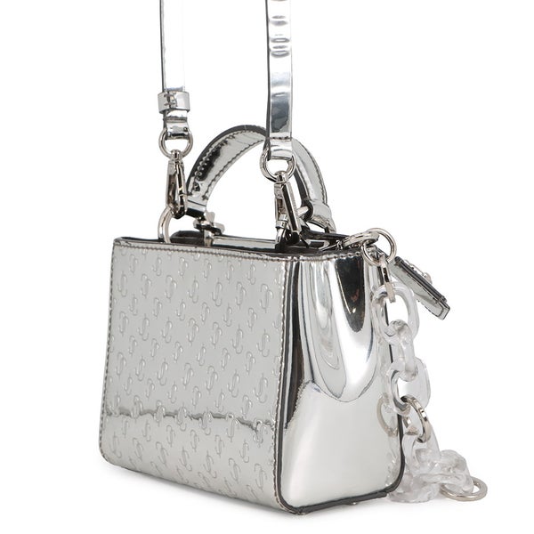 ジミーチュウ ハンドバッグ ヴァレンヌ ミニ パテント JIMMY CHOO 3way
