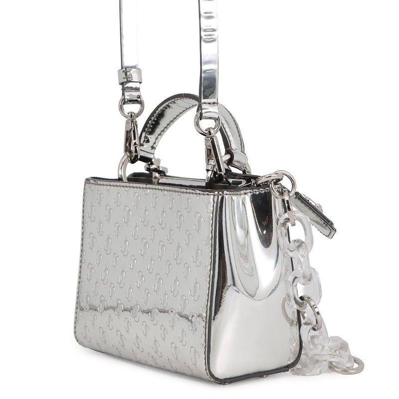 ジミーチュウ ハンドバッグ ヴァレンヌ ミニ パテント JIMMY CHOO 3way