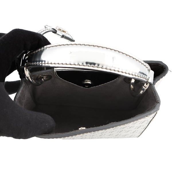 ジミーチュウ ハンドバッグ ヴァレンヌ ミニ パテント JIMMY CHOO 3way