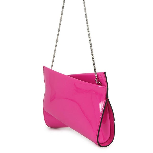 クリスチャン・ルブタン チェーンショルダーバッグ ルビット ツイスト パテント Christian Louboutin