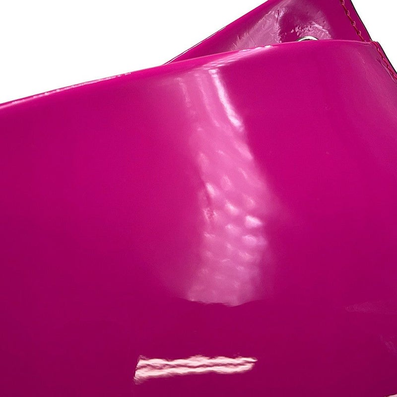 クリスチャン・ルブタン チェーンショルダーバッグ ルビット ツイスト パテント Christian Louboutin