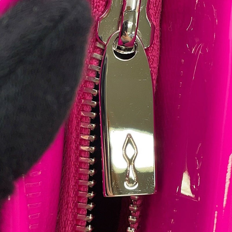 クリスチャン・ルブタン チェーンショルダーバッグ ルビット ツイスト パテント Christian Louboutin