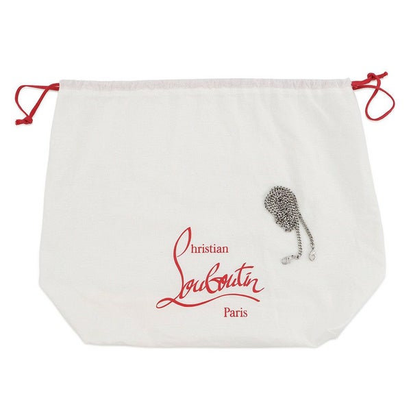クリスチャン・ルブタン チェーンショルダーバッグ ルビット ツイスト パテント Christian Louboutin