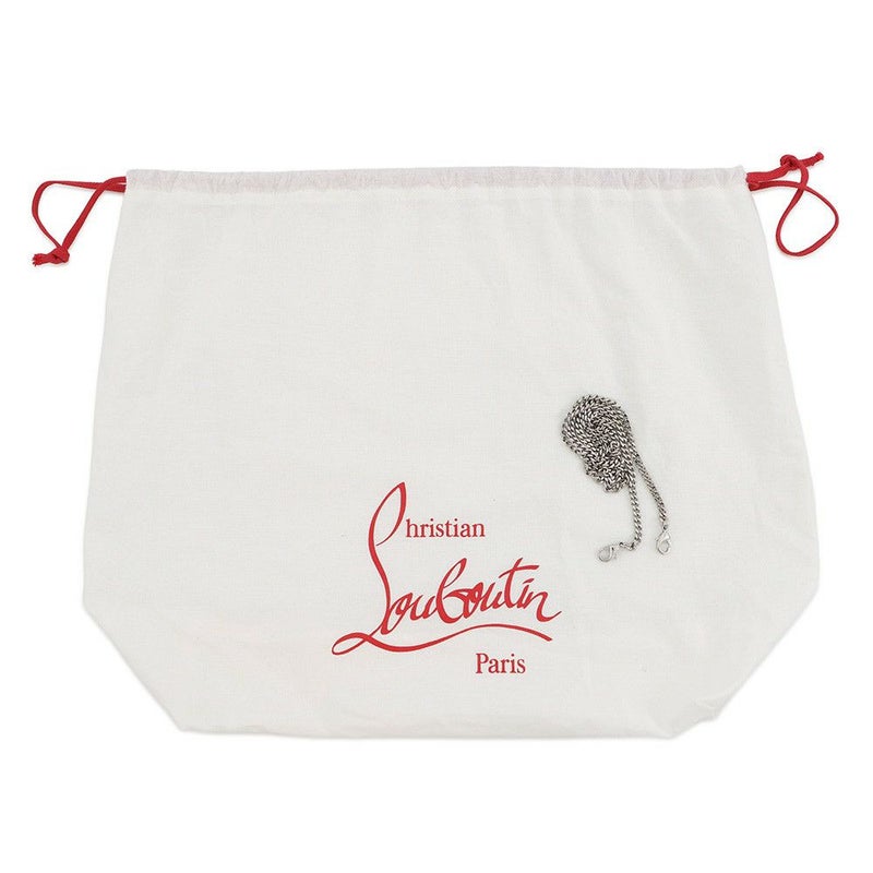 クリスチャン・ルブタン チェーンショルダーバッグ ルビット ツイスト パテント Christian Louboutin