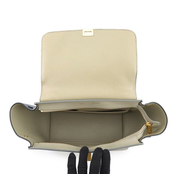 セリーヌ ハンドバッグ トラペーズ スモール レザー 174683 CELINE 2way