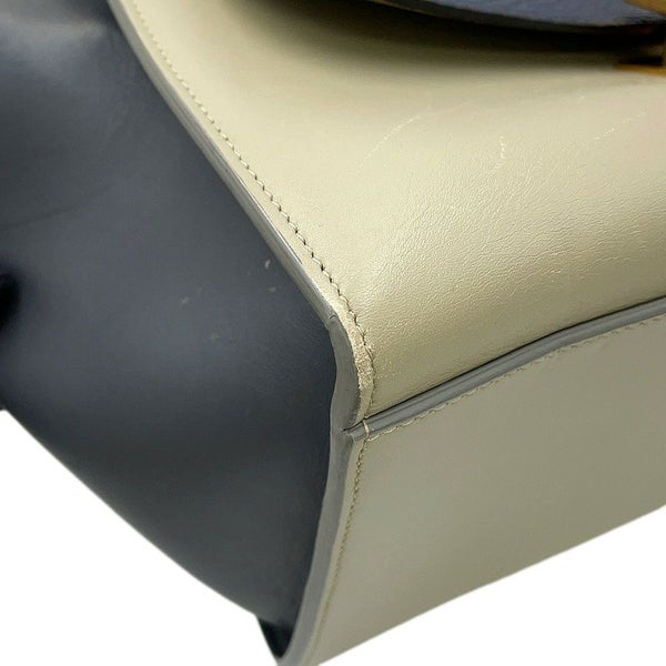 セリーヌ ハンドバッグ トラペーズ スモール レザー 174683 CELINE 2way