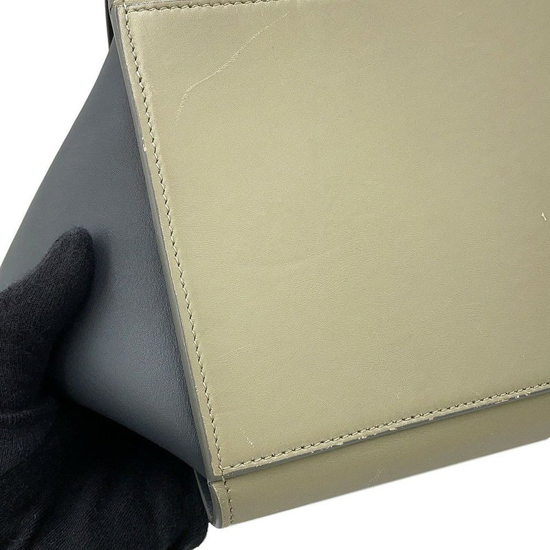 セリーヌ ハンドバッグ トラペーズ スモール レザー 174683 CELINE 2way