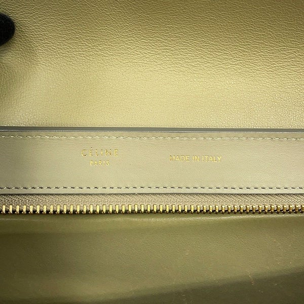 セリーヌ ハンドバッグ トラペーズ スモール レザー 174683 CELINE 2way