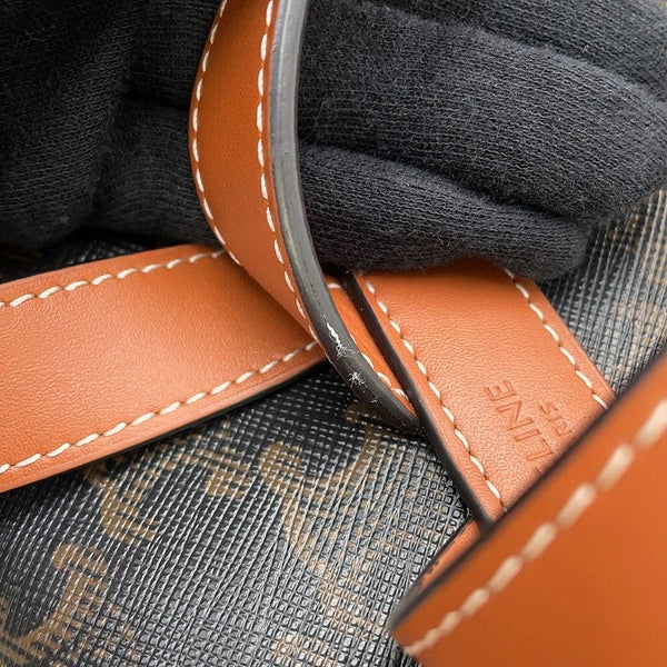 セリーヌ リュック トリオンフ フォルコバックパック ミニ PVC 197662 CELINE