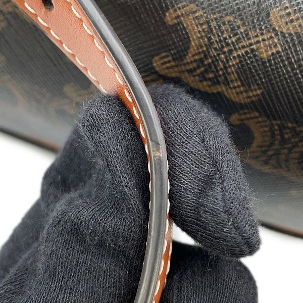 セリーヌ リュック トリオンフ フォルコバックパック ミニ PVC 197662 CELINE