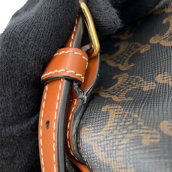 セリーヌ リュック トリオンフ フォルコバックパック ミニ PVC 197662 CELINE