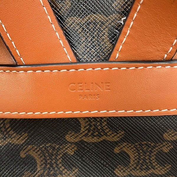 セリーヌ リュック トリオンフ フォルコバックパック ミニ PVC 197662 CELINE