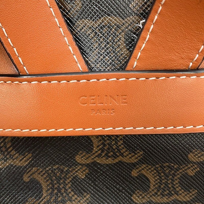 セリーヌ リュック トリオンフ フォルコバックパック ミニ PVC 197662 CELINE