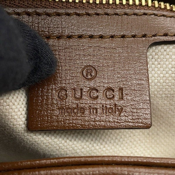 グッチ ショルダーバッグ ジャッキー 1961 GGスプリーム ジオメトリックプリント スモール 636706 GUCCI