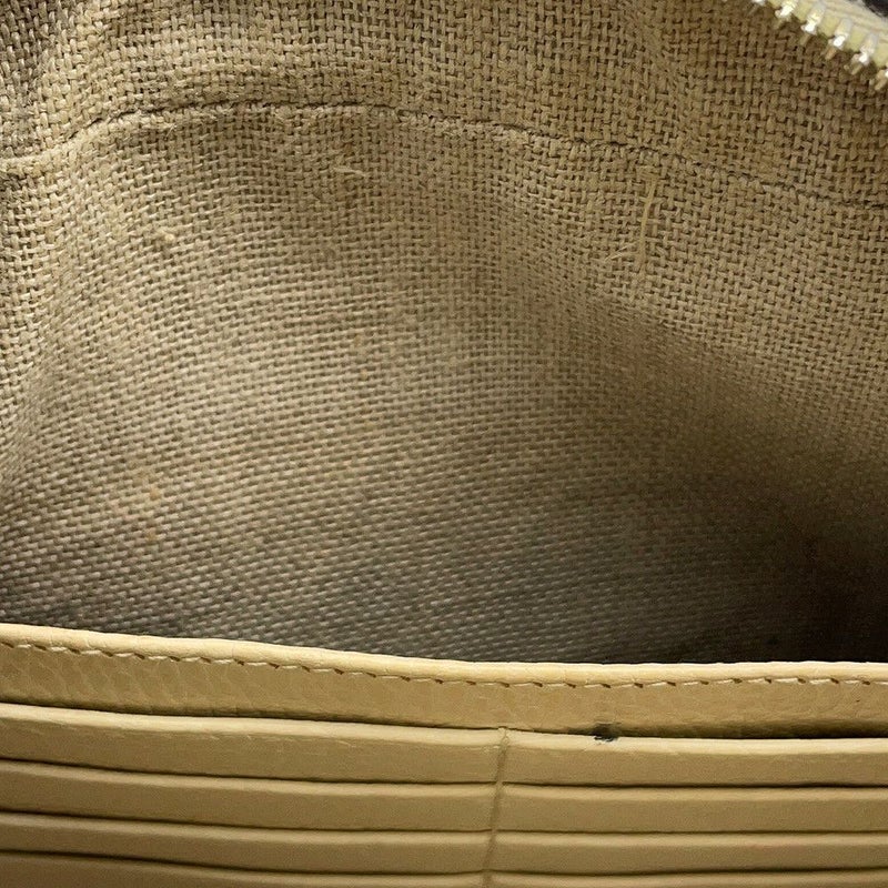 グッチ ショルダーバッグ GGキャンバス/レザー 449413 GUCCI アウトレット品