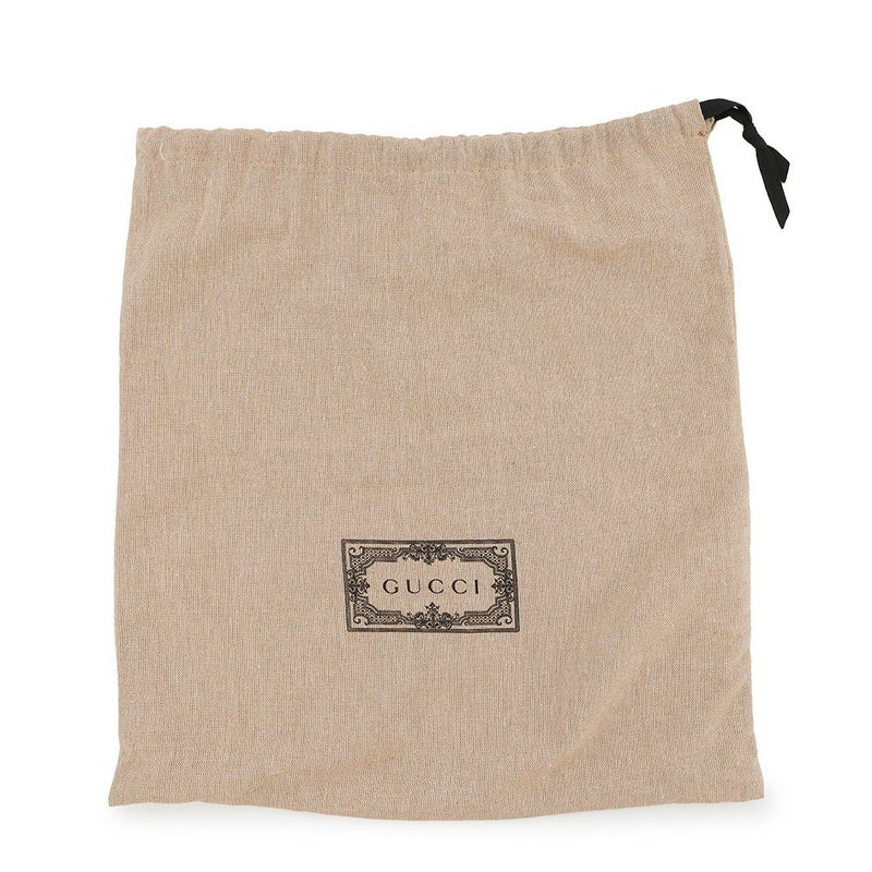 グッチ チェーンショルダーバッグ ニット GGマーモント ウール/レザー 443497 GUCCI 白