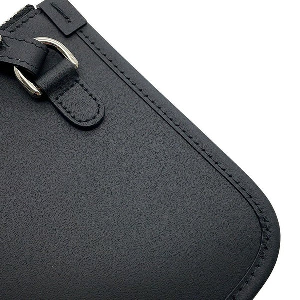 グッチ トートバッグ カットアウトモチーフ ミディアム GG レザー 772229 GUCCI ポーチ付き 黒