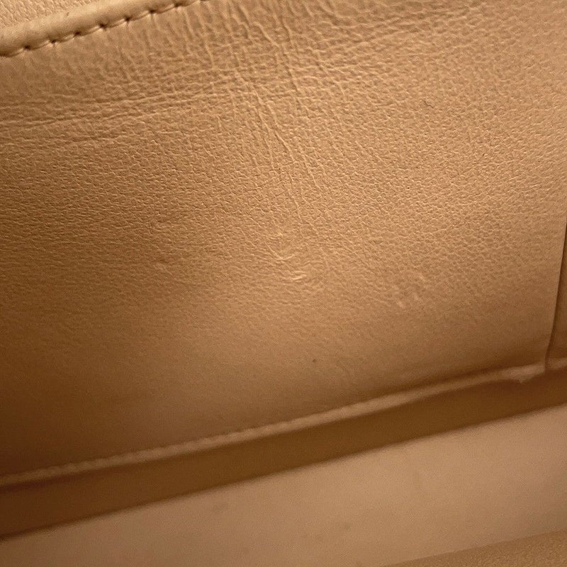 シャネル チェーンショルダーバッグ マトラッセ25 ココマーク ダブルチェーン キャビアスキン A01112 CHANEL