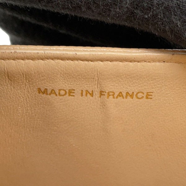 シャネル チェーンショルダーバッグ マトラッセ25 ココマーク ダブルチェーン キャビアスキン A01112 CHANEL