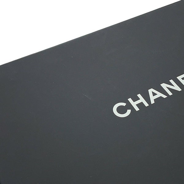 シャネル チェーンショルダーバッグ マトラッセ25 ココマーク ダブルチェーン キャビアスキン A01112 CHANEL 黒