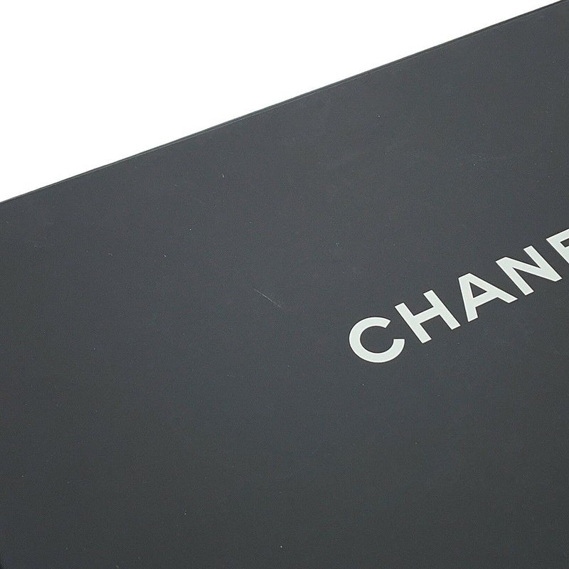 シャネル チェーンショルダーバッグ マトラッセ25 ココマーク ダブルチェーン キャビアスキン A01112 CHANEL 黒