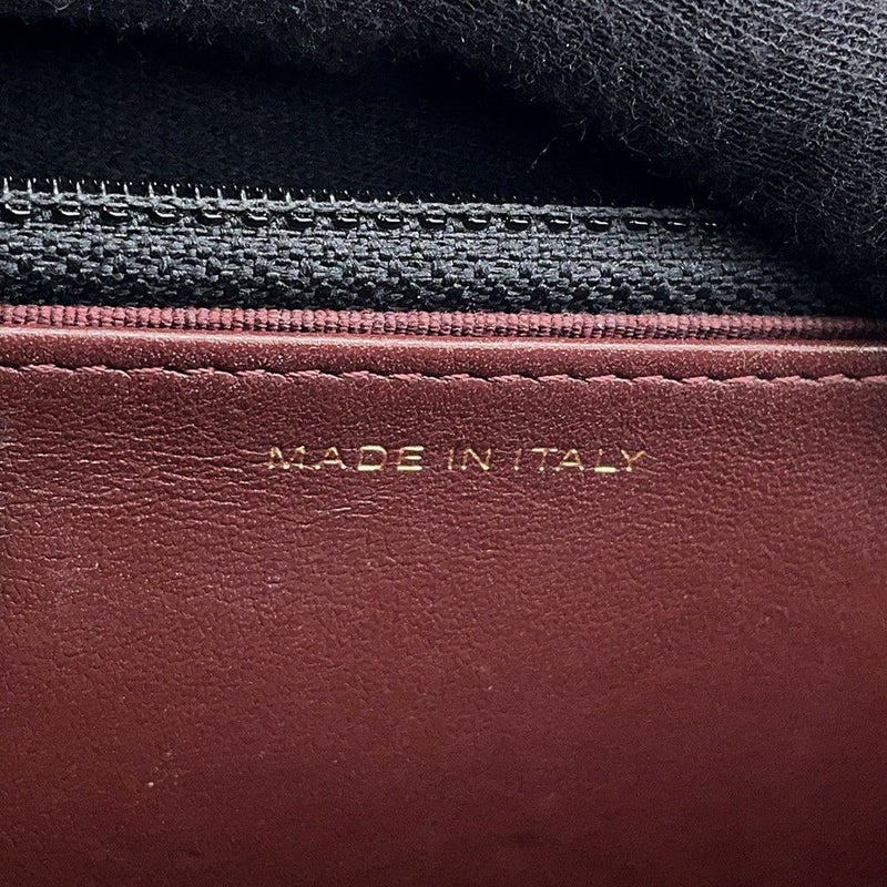 シャネル チェーンウォレット マトラッセ ココマーク キャビアスキン AP0250 CHANEL 財布 黒