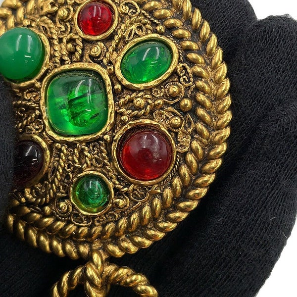 シャネル ネックレス グリポワ ココマーク メタル CHANEL アクセサリー